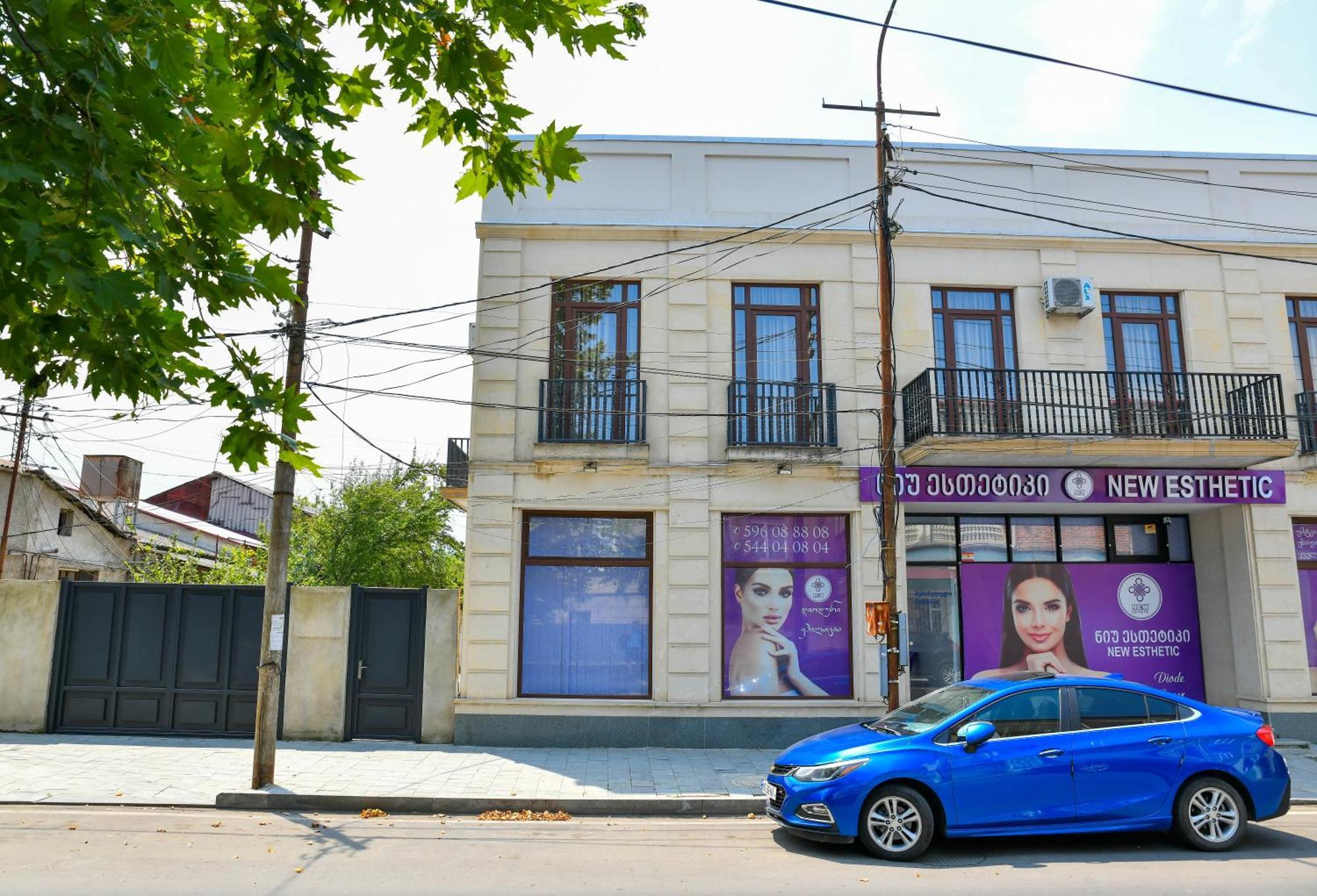 Just Inn Kʼutʼaisi Exterior foto